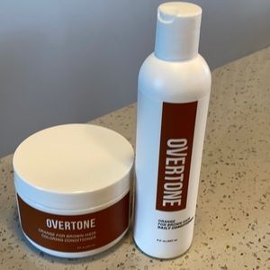 Overtone coloring conditioner & daily conditioner